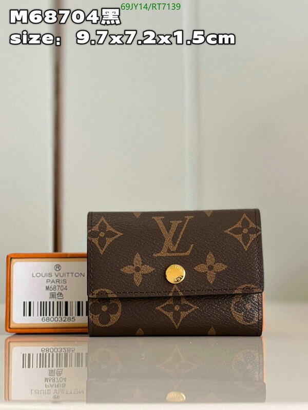 LV Bag-(4A)-Wallet- Code: RT7139 $ 90USD
