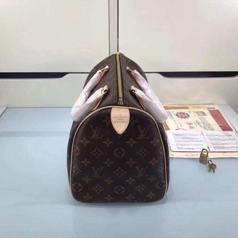 LV Bags-(4A)-Speedy-,Code:LB060101,