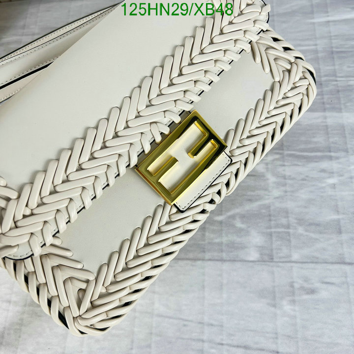 Fendi Bag-(4A)-Baguette-,Code: XB48,$ 163USD