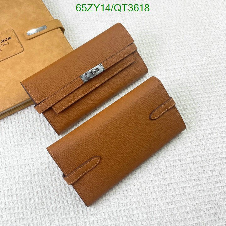 Hermes Bag-(4A)-Wallet- Code: QT3618 $ 85USD