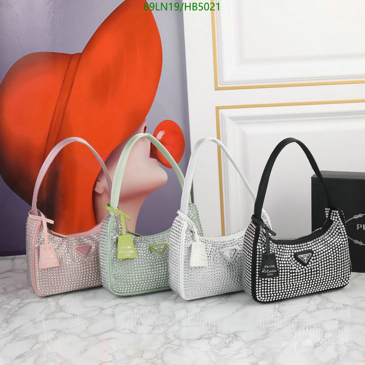 Prada Bag-(4A)-Re-Edition 2000 Code: HB5021 $ 116USD