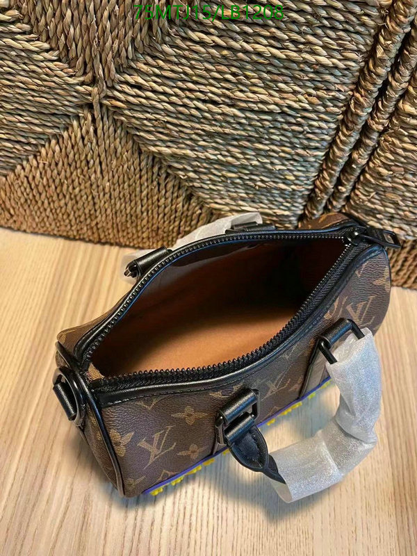LV Bags-(4A)-Speedy-,Code: LB1208,$ 98USD