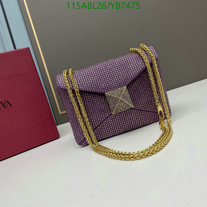 Valentino Bag-(4A)-Diagonal-,Code: YB7475,$ 150USD
