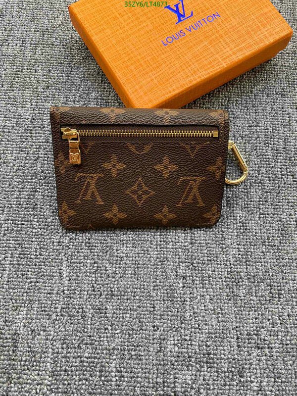 LV Bags-(4A)-Wallet-,Code: LT4873,$ 46USD