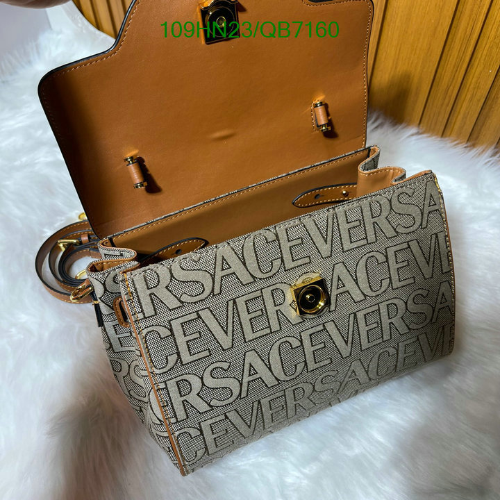 Versace Bag-(4A)-Handbag- Code: QB7160 $ 142USD