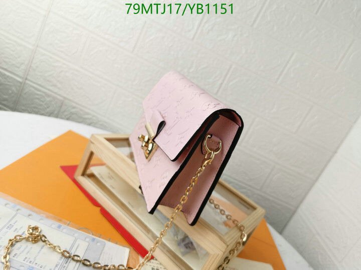 LV Bags-(4A)-Pochette MTis Bag-Twist-,Code: YB1151,$ 103USD