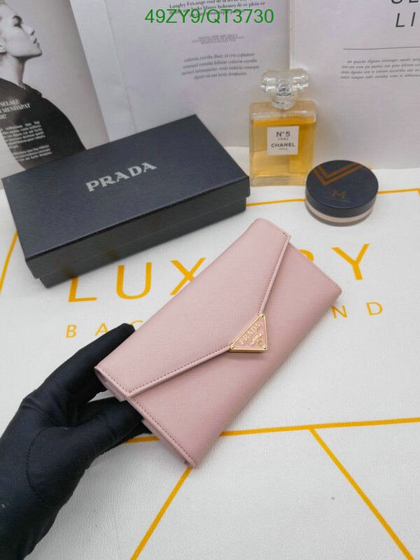 Prada Bag-(4A)-Wallet- Code: QT3730 $ 64USD