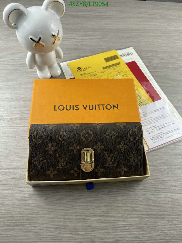 LV Bags-(4A)-Wallet-,Code: LT9054,$ 59USD
