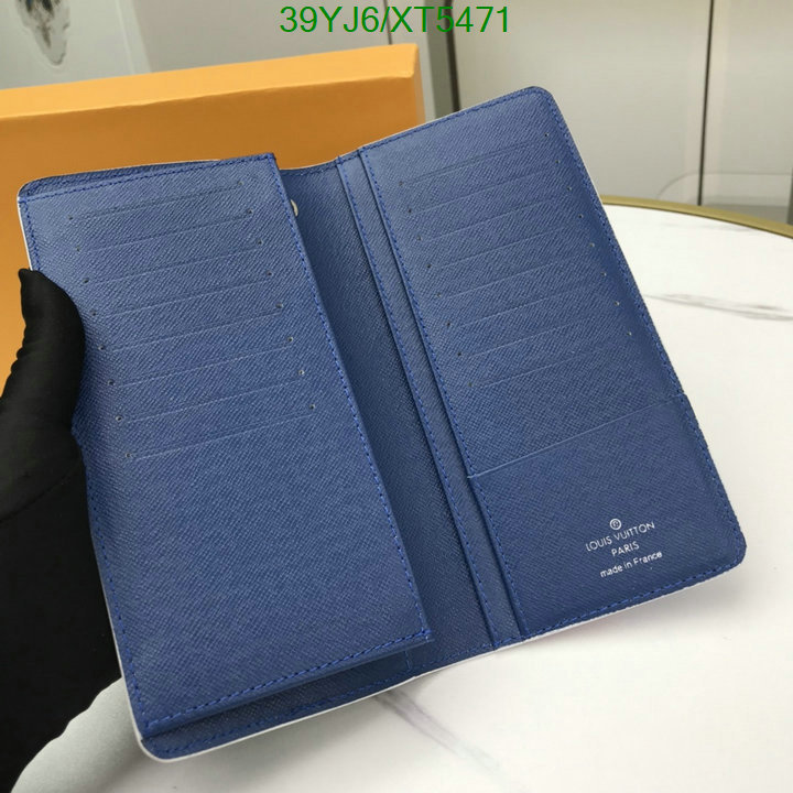 LV Bags-(4A)-Wallet-,Code: XT5471,$ 51USD