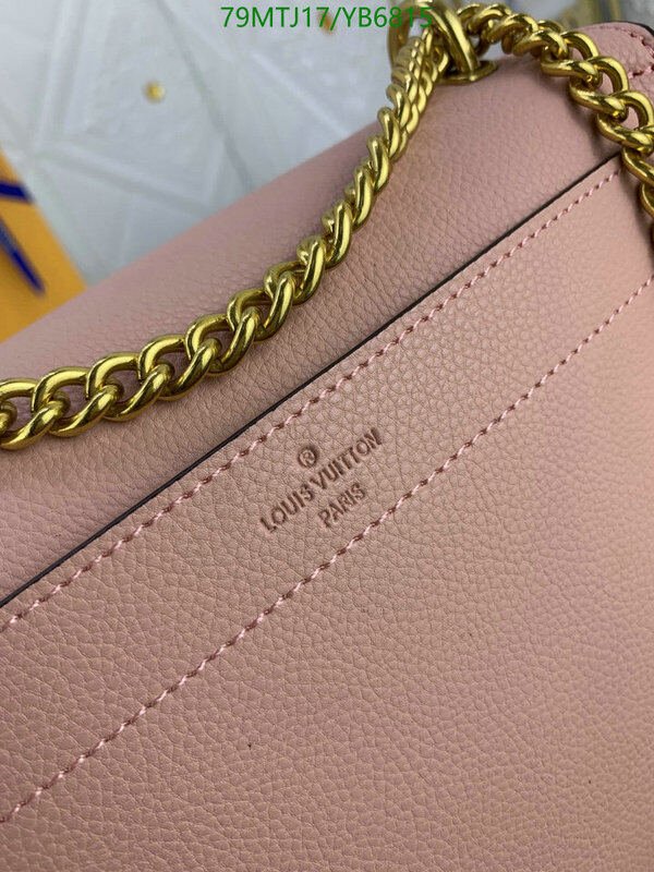LV Bags-(4A)-Pochette MTis Bag-Twist-,Code: YB6815,$ 103USD