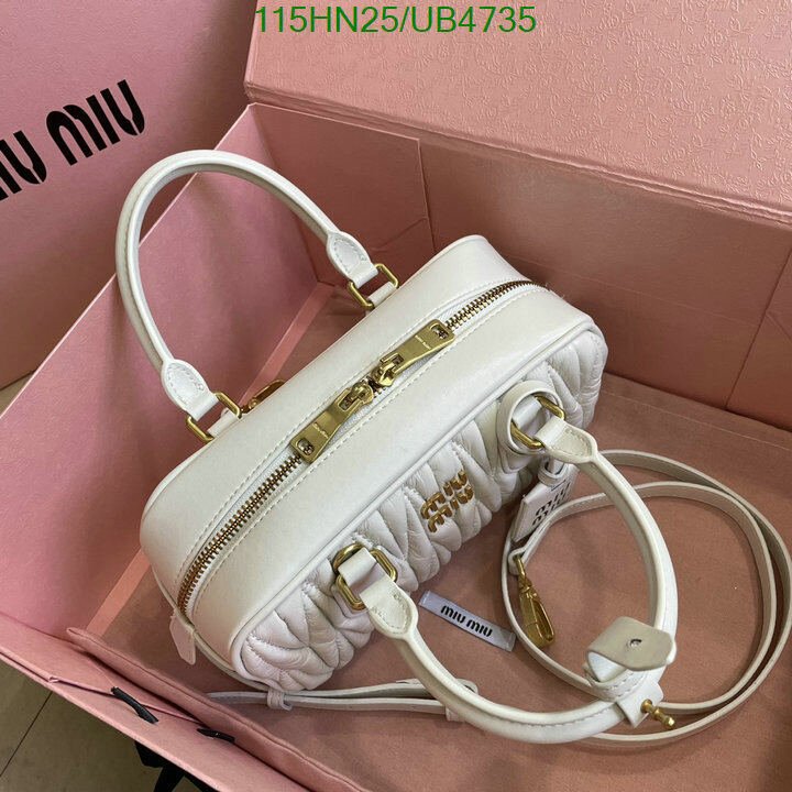 Miu Miu Bag-(4A)-Diagonal- Code: UB4735 $ 150USD