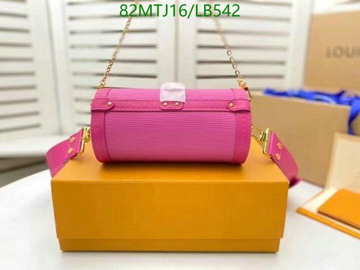 LV Bags-(4A)-Pochette MTis Bag-Twist-,Code: LB542,$ 107USD