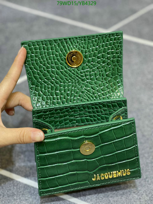Jacquemus Bag-(4A)-Handbag-,Code: YB4329,$ 103USD