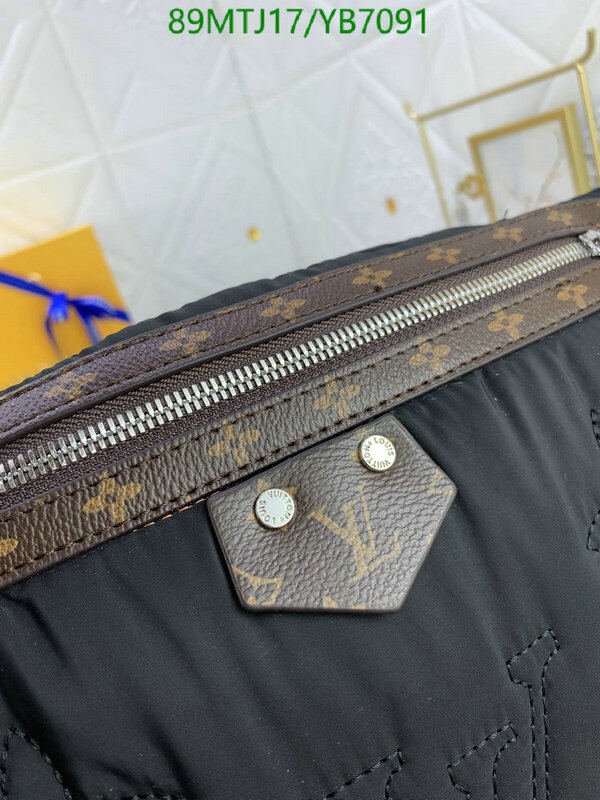 LV Bags-(4A)-Discovery-,Code: YB7091,$ 116USD
