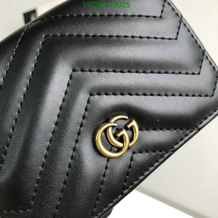 Gucci Bag-(4A)-Wallet-,Code: LT8025,$ 77USD
