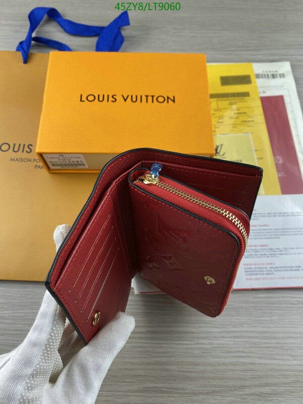 LV Bags-(4A)-Wallet-,Code: LT9060,$ 59USD