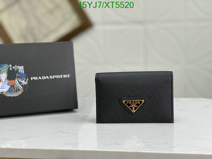 Prada Bag-(4A)-Wallet-,Code: XT5520,$ 59USD