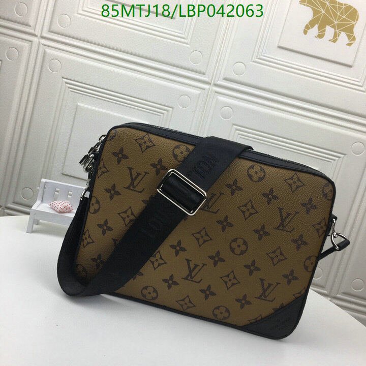 LV Bags-(4A)-Pochette MTis Bag-Twist-,Code: LBP042063,$ 111USD