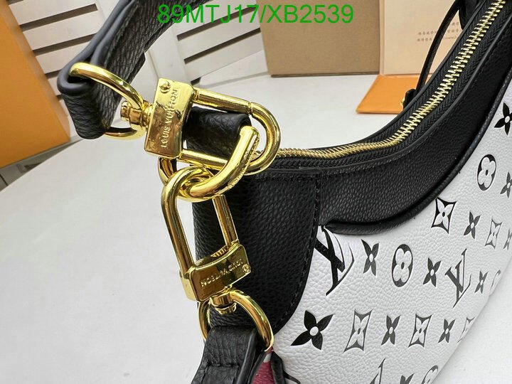 LV Bags-(4A)-Pochette MTis Bag-Twist-,Code: XB2539,$ 116USD