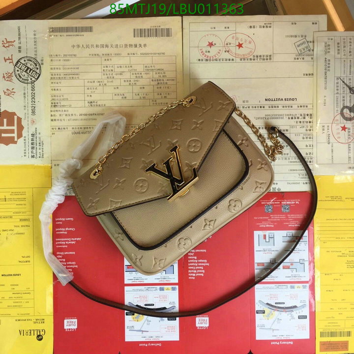 LV Bags-(4A)-Pochette MTis Bag-Twist-,Code: LBU011363,$ 111USD