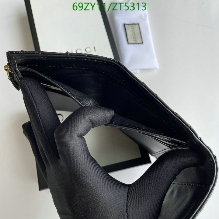 Gucci Bag-(4A)-Wallet-,Code: ZT5313,$ 90USD