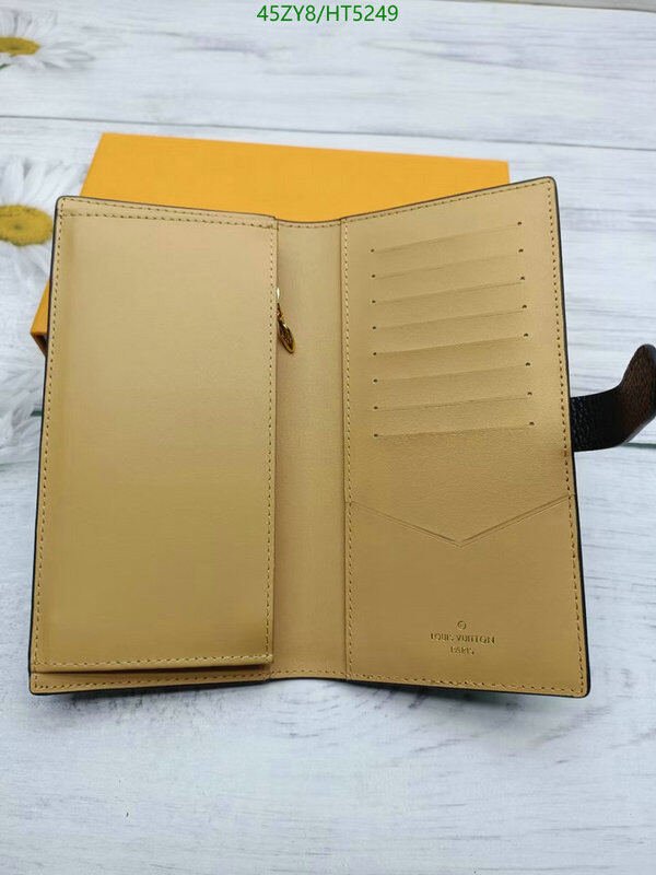 LV Bags-(4A)-Wallet-,Code: HT5249,$ 59USD