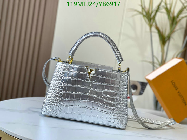LV Bags-(4A)-Handbag Collection-,Code: YB6917,