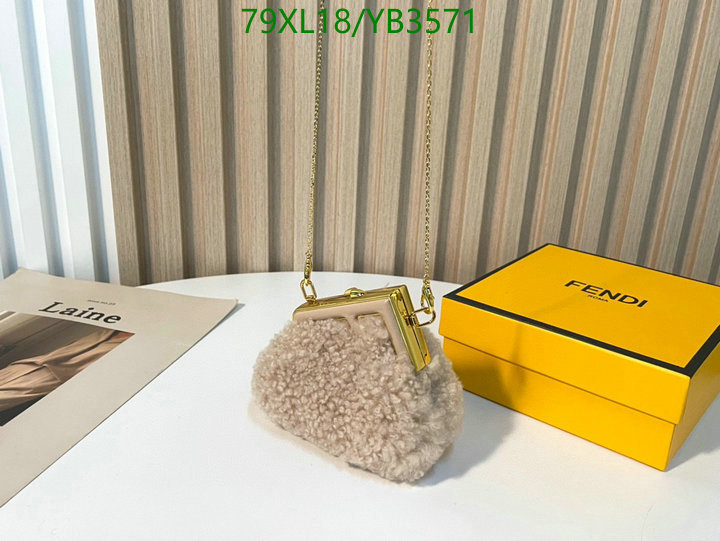 Fendi Bag-(4A)-First Series-,Code: YB3571,$ 103USD