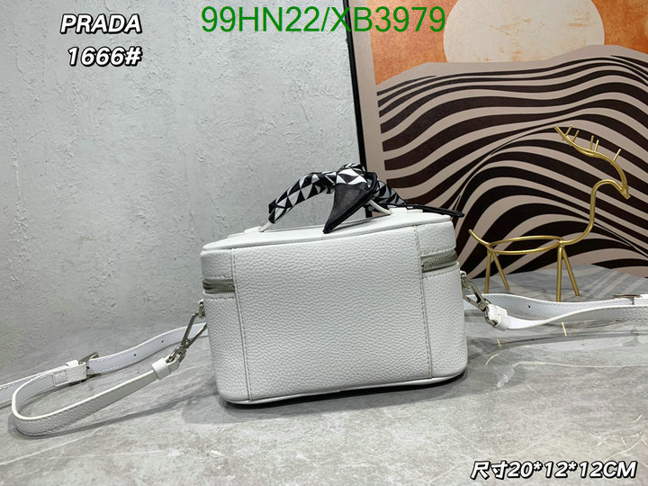 Prada Bag-(4A)-Vanity Bag- Code: XB3979 $ 129USD