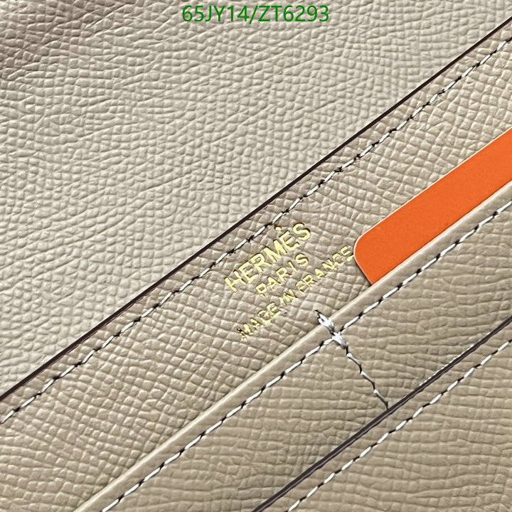 Hermes Bag-(4A)-Wallet- Code: ZT6293 $ 85USD