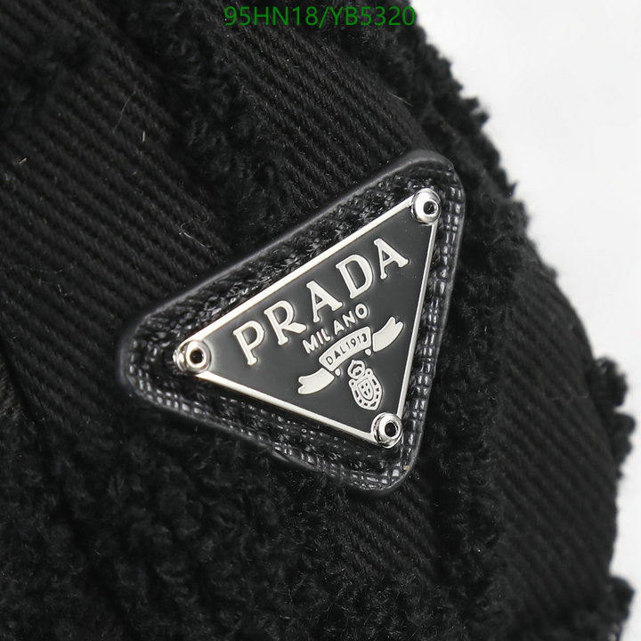Prada Bag-(4A)-Re-Edition 2000,Code: YB5320,$ 124USD