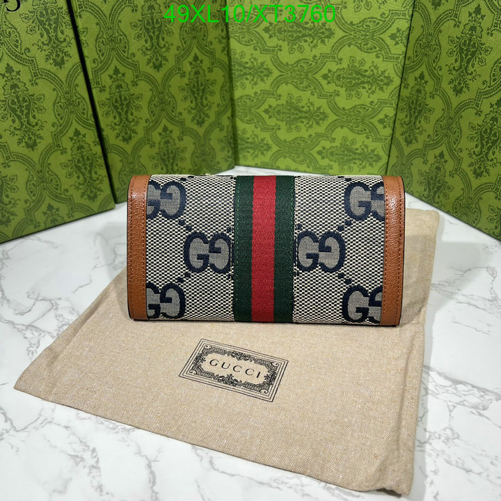 Gucci Bag-(4A)-Wallet-,Code: XT3760,$ 64USD