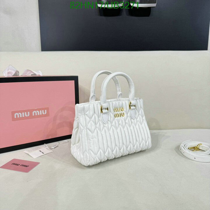 Miu Miu Bag-(4A)-Handbag- Code: UB3271 $ 107USD