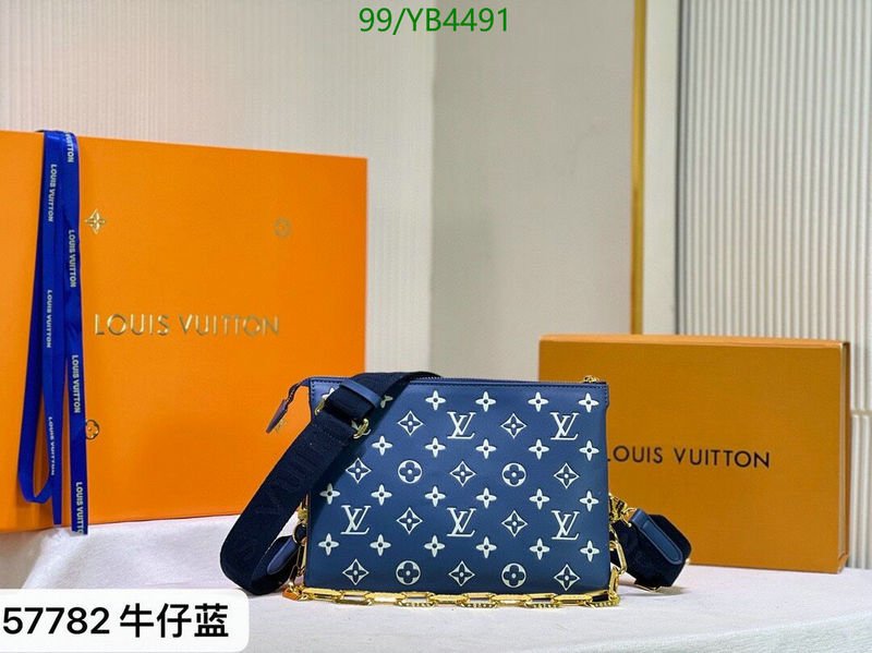 LV Bags-(4A)-Pochette MTis Bag-Twist-,Code: YB4491,$ 129USD