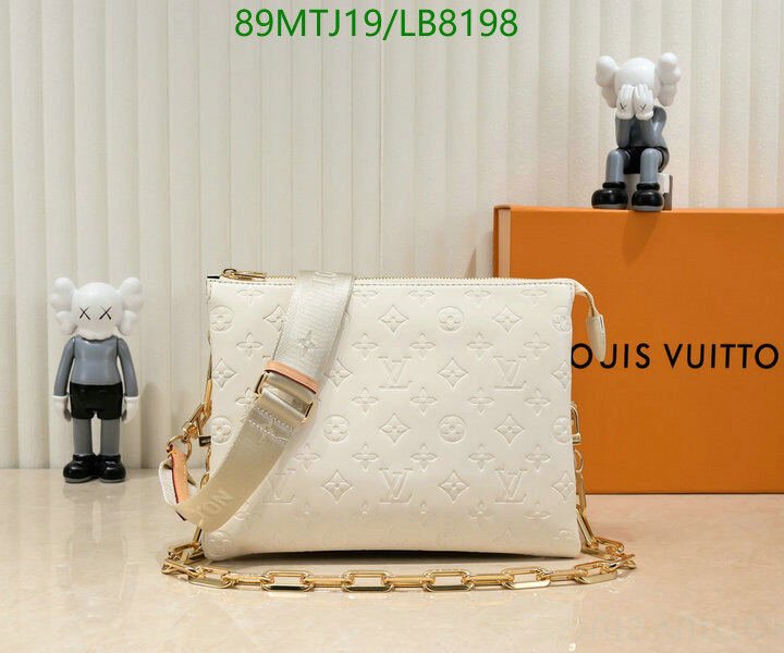 LV Bags-(4A)-Pochette MTis Bag-Twist-,Code: LB8198,$ 116USD