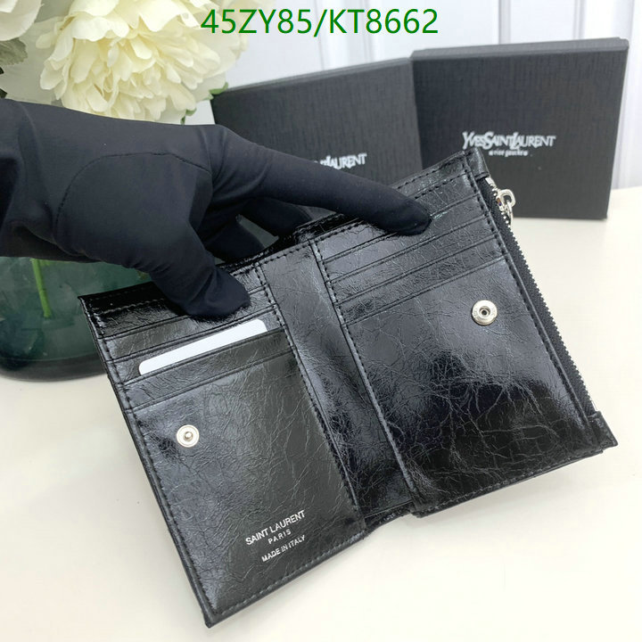 YSL Bag-(4A)-Wallet- Code: KT8662 $ 59USD