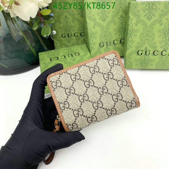 Gucci Bag-(4A)-Wallet- Code: KT8657 $ 59USD
