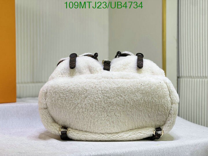 LV Bag-(4A)-Backpack- Code: UB4734 $ 142USD