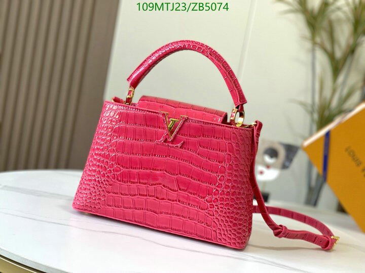 LV Bags-(4A)-Handbag Collection-,Code: ZB5074,$ 142USD