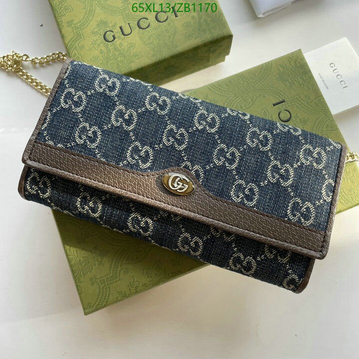 Gucci Bag-(4A)-Diagonal-,Code: ZB1170,$ 85USD