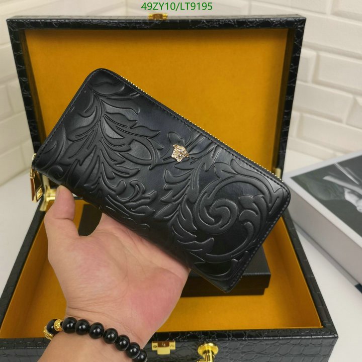 Versace Bag-(4A)-Wallet-,Code: LT9195,$ 64USD