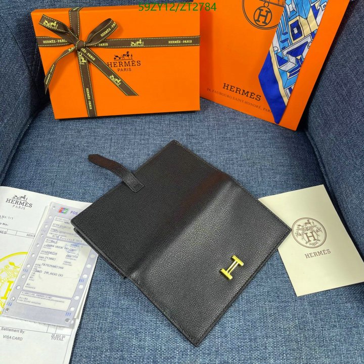 Hermes Bag-(4A)-Wallet-,Code: ZT2784,$ 77USD