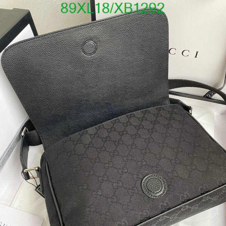 Gucci Bag-(4A)-Diagonal-,Code: XB1292,$ 116USD