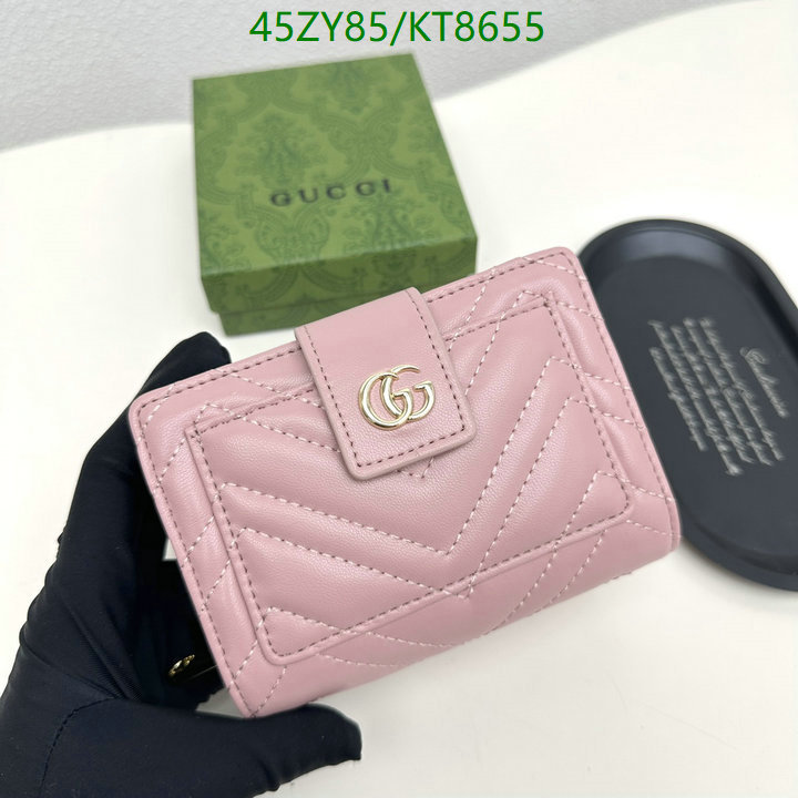 Gucci Bag-(4A)-Wallet- Code: KT8655 $ 59USD