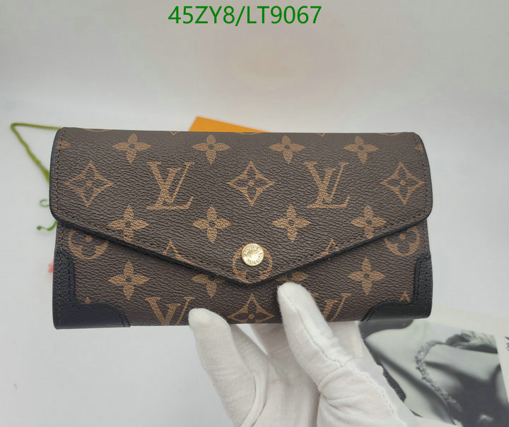 LV Bags-(4A)-Wallet-,Code: LT9067,$ 59USD