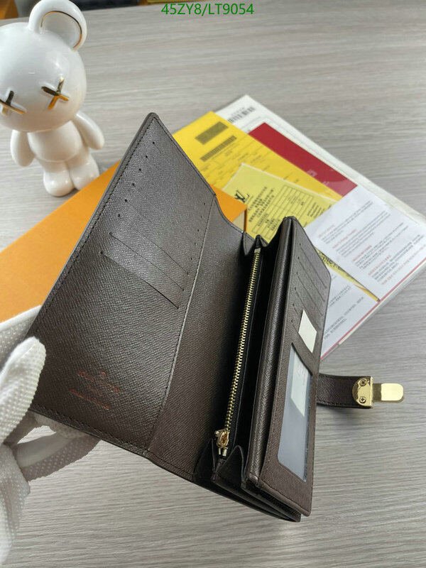 LV Bags-(4A)-Wallet-,Code: LT9054,$ 59USD