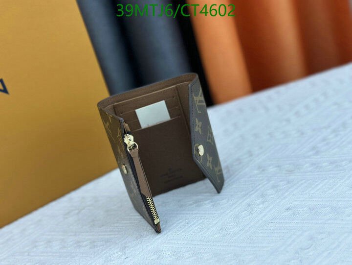 LV Bag-(4A)-Wallet- Code: CT4602 $ 51USD