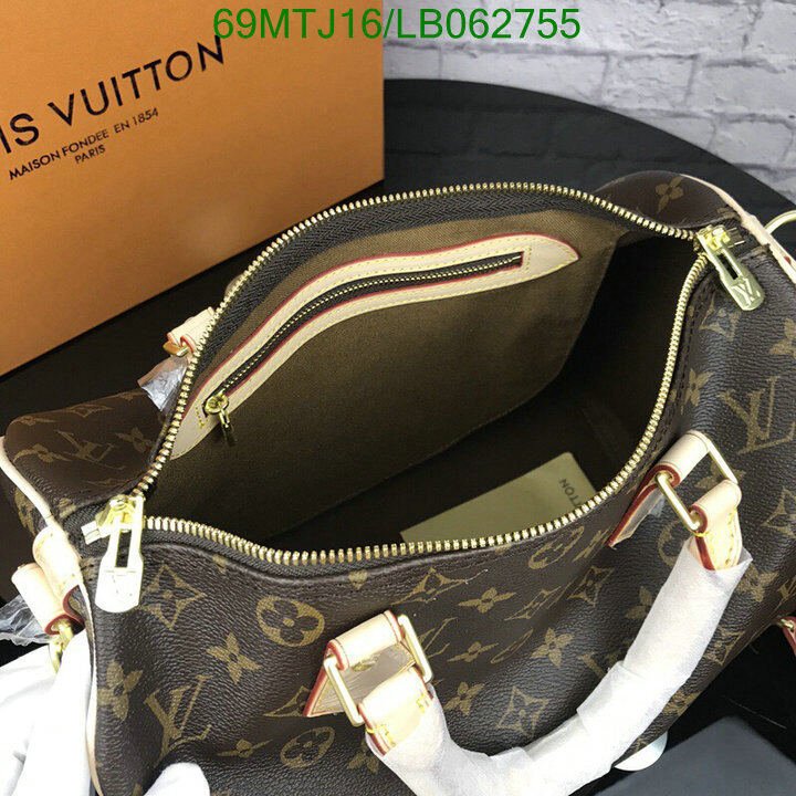 LV Bags-(4A)-Speedy-,Code: LB062755,$ 90USD