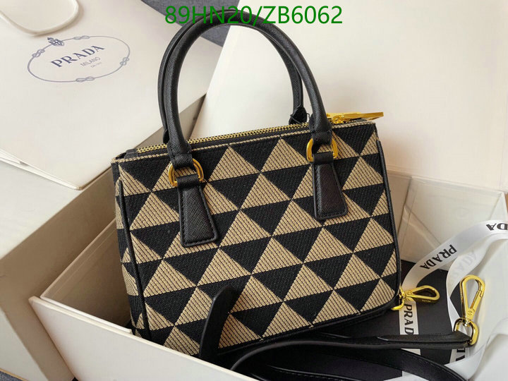 Prada Bag-(4A)-Handbag-,Code: ZB6062,$ 116USD