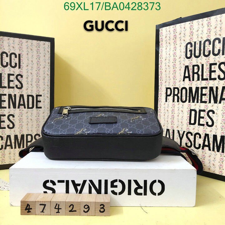 Gucci Bag-(4A)-Diagonal-,Code:BA0428373,$ 90USD